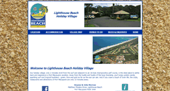 Desktop Screenshot of lighthousebeachholidayvillage.com.au